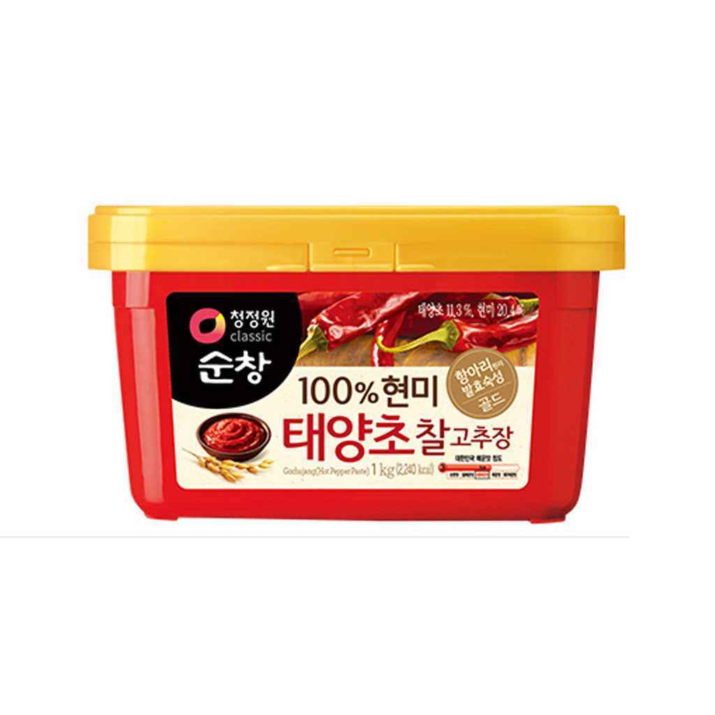 Chungjungone Sunchang Hot Pepper Paste(Pl) 1kg